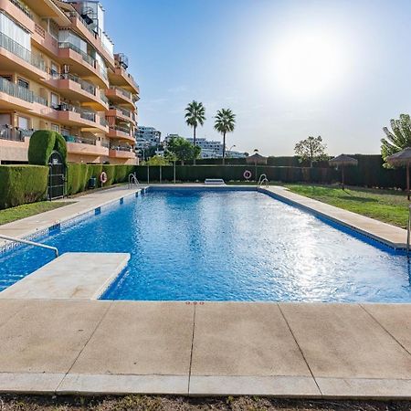 Apartamento Acogedor Con Vista Al Mar Malaga Exterior photo