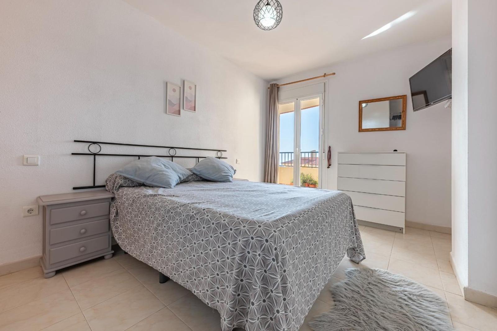Apartamento Acogedor Con Vista Al Mar Malaga Exterior photo
