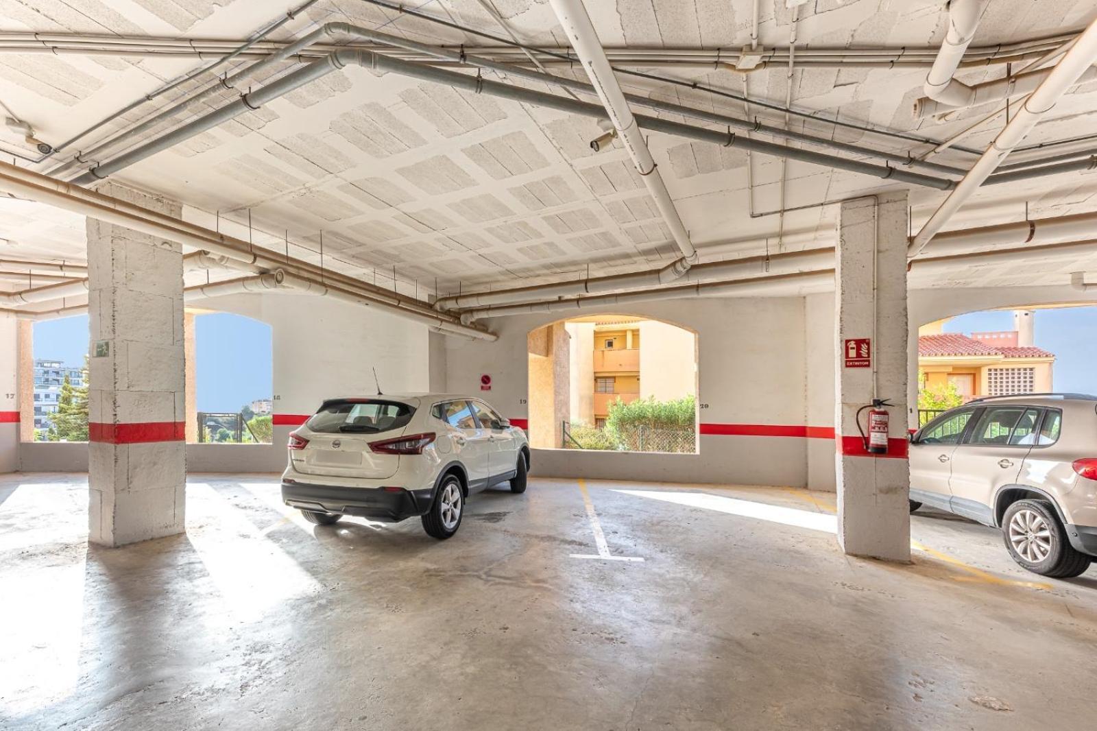 Apartamento Acogedor Con Vista Al Mar Malaga Exterior photo
