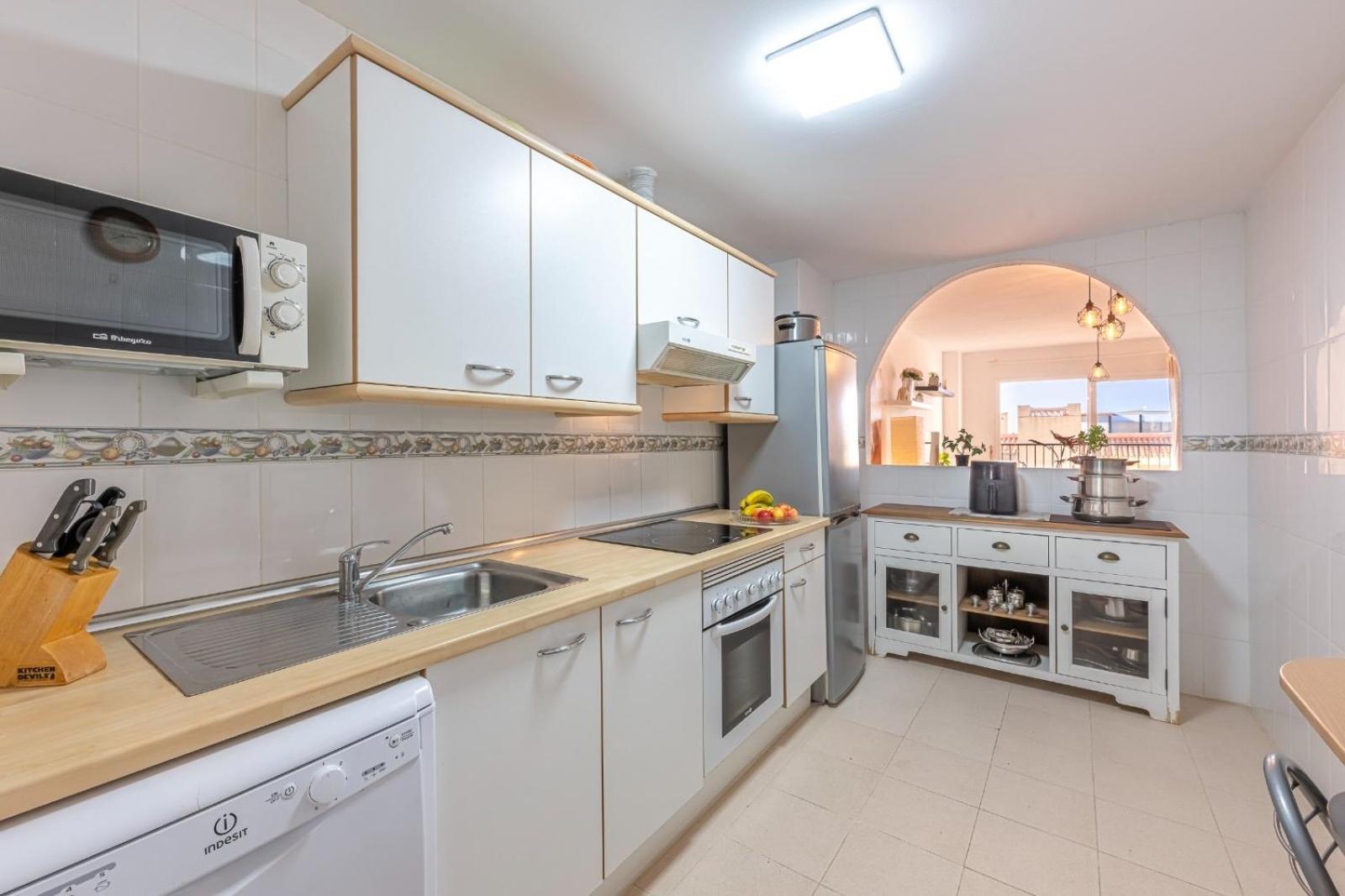 Apartamento Acogedor Con Vista Al Mar Malaga Exterior photo