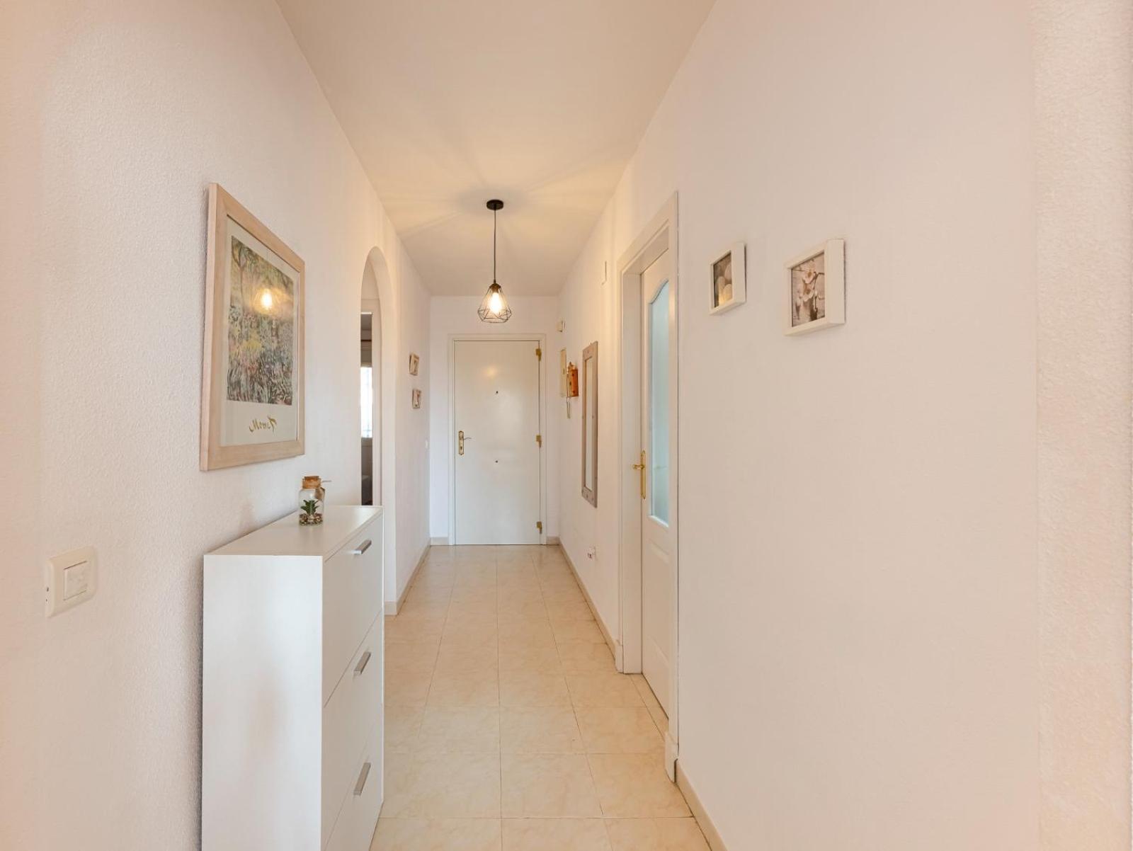 Apartamento Acogedor Con Vista Al Mar Malaga Exterior photo