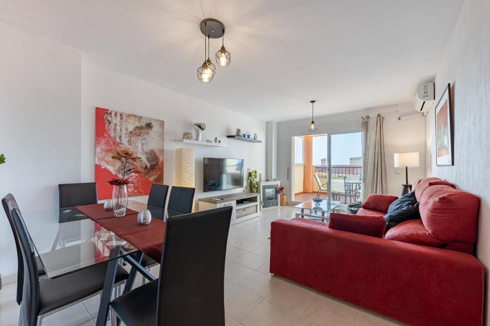 Apartamento Acogedor Con Vista Al Mar Malaga Exterior photo